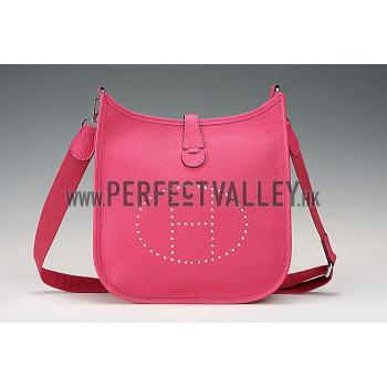 Hermes Evelyne GM Fuchsia 607497