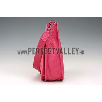 Hermes Evelyne GM Fuchsia 607497