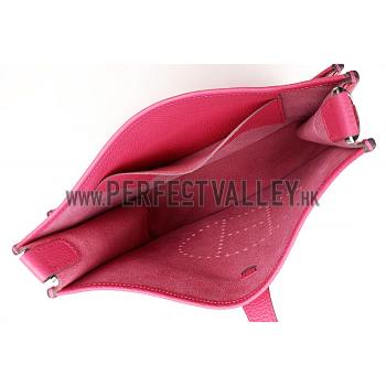 Hermes Evelyne GM Fuchsia 607497