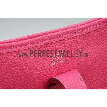 Hermes Evelyne GM Fuchsia 607497