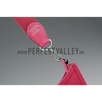 Hermes Evelyne GM Fuchsia 607497