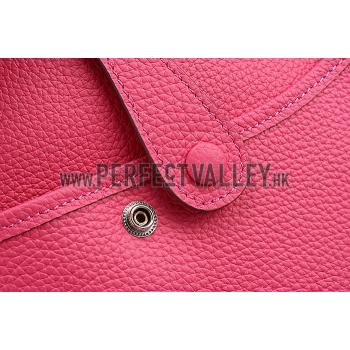 Hermes Evelyne GM Fuchsia 607497