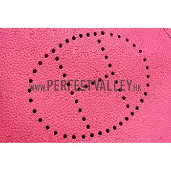 Hermes Evelyne GM Fuchsia 607497