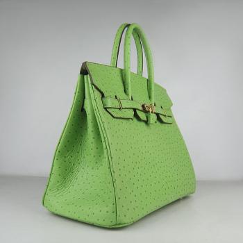 Hermes Birkin 6089 Ladies Handbag Green