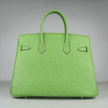 Hermes Birkin 6089 Ladies Handbag Green