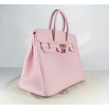 Hermes Birkin 6089 Cow Leather Pink