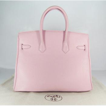 Hermes Birkin 6089 Cow Leather Pink