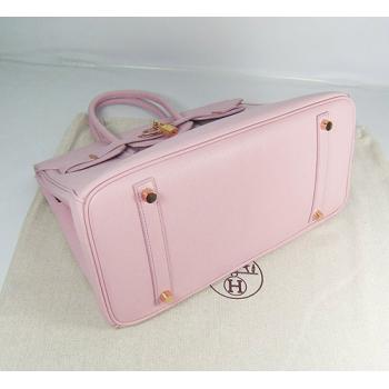 Hermes Birkin 6089 Cow Leather Pink