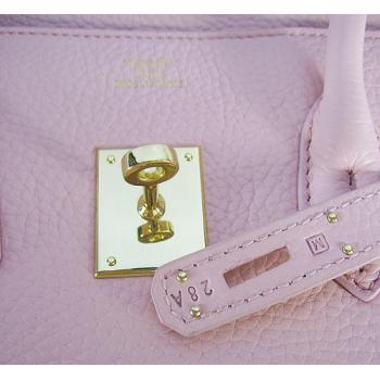 Hermes Birkin 6089 Cow Leather Pink