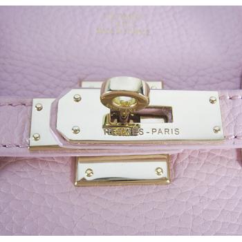 Hermes Birkin 6089 Cow Leather Pink