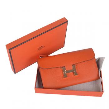 Hermes Wallet H6023 Ladies Wallet