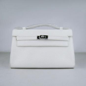 Hermes Clutches H008 Briefcase White