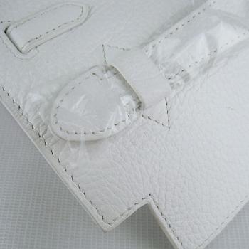 Hermes Clutches H008 Briefcase White