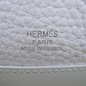 Hermes Clutches H008 Briefcase White