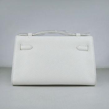 Hermes Clutches H008 Briefcase White