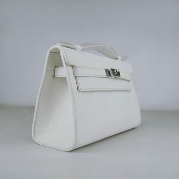 Hermes Clutches H008 Briefcase White