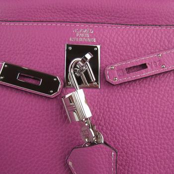 Hermes Kelly 6108 Ladies 2way Cow Leather -a7