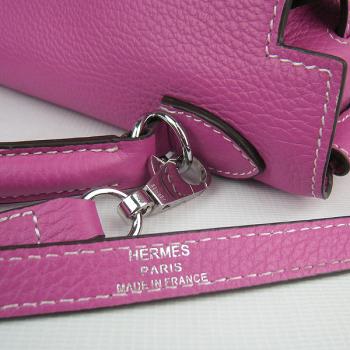 Hermes Kelly 6108 Ladies 2way Cow Leather -a7