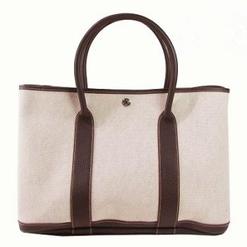 Hermes Garden Party H007 Ladies Handbag Cotton