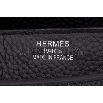 Cheap Hermes Sac a Depeche Black