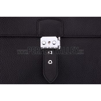 Cheap Hermes Sac a Depeche Black