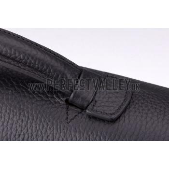 Cheap Hermes Sac a Depeche Black