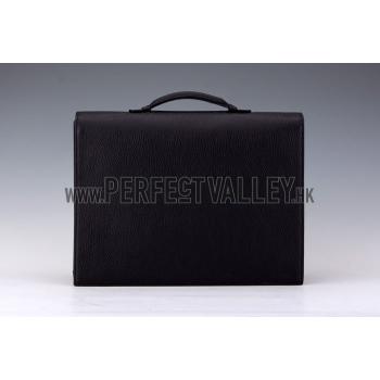 Cheap Hermes Sac a Depeche Black