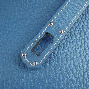 Cheap Hermes Clutches H008 Ladies Blue Bag