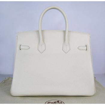 Replica Hermes Birkin 6089 Handbag Cow Leather HM03273