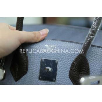 Hermes Birkin Genuine Leather Handbag Replica