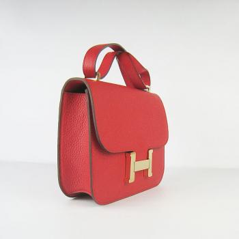 Hermes Constance H107 Cow Leather Red Bag