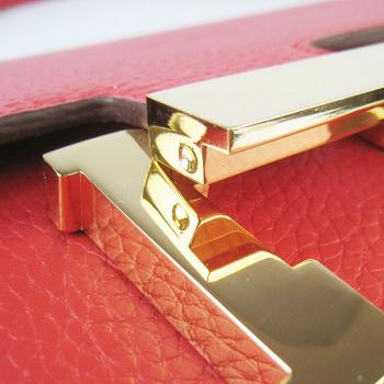 Hermes Constance H107 Cow Leather Red Bag