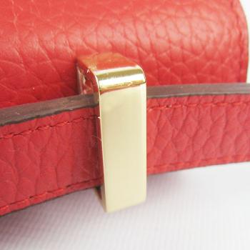 Hermes Constance H107 Cow Leather Red Bag