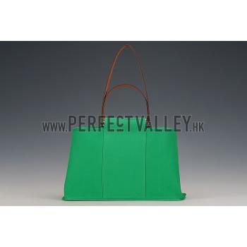 Hermes Herbag Tote Green