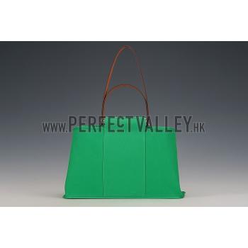 Hermes Herbag Tote Green