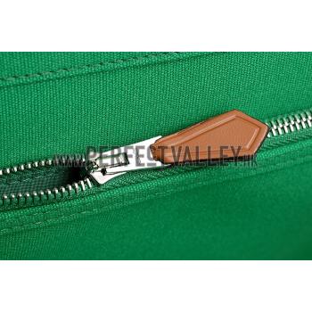 Hermes Herbag Tote Green