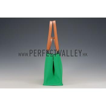 Hermes Herbag Tote Green