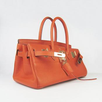 Hermes Birkin 6109 Ladies Handbag Cow Leather -a1