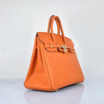 Hermes Original leather 6089 Handbag Cow Leather