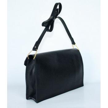 Replica Hermes  bags 18322 Cross Body Bag Cow Leather Black