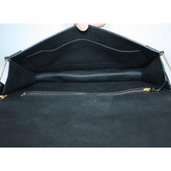 Replica Hermes  bags 18322 Cross Body Bag Cow Leather Black