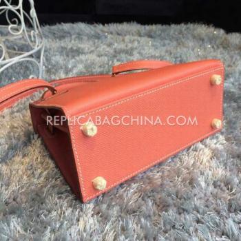 Hermes Kelly 2way Calfskin Bag