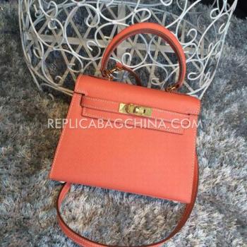 Hermes Kelly 2way Calfskin Bag