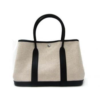 Hermes Garden Party H1042L Ladies Handbag Cotton