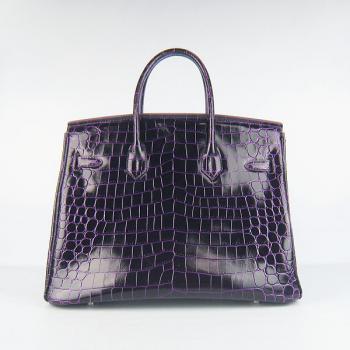 Hermes Birkin 6089 Ladies Purple Bag Replica