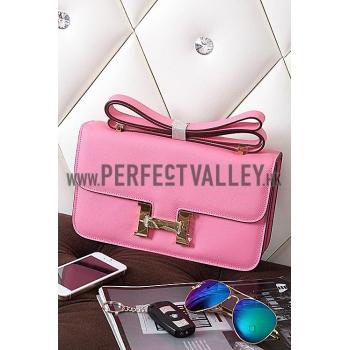 Hermes Constance Elan Pink 608125