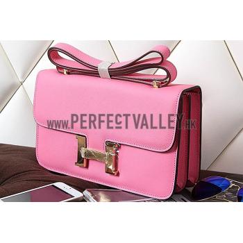 Hermes Constance Elan Pink 608125