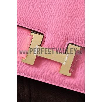 Hermes Constance Elan Pink 608125