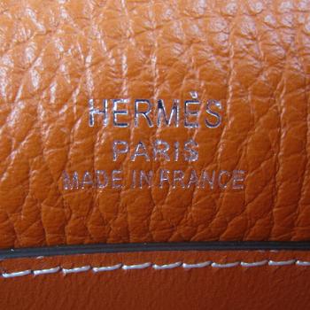 Hermes Clutches H008 Ladies Briefcase Cow Leather Handbag