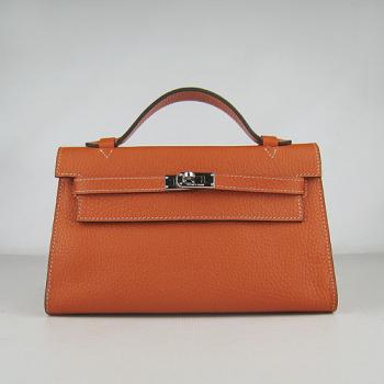 Hermes Clutches H008 Ladies Briefcase Cow Leather Handbag